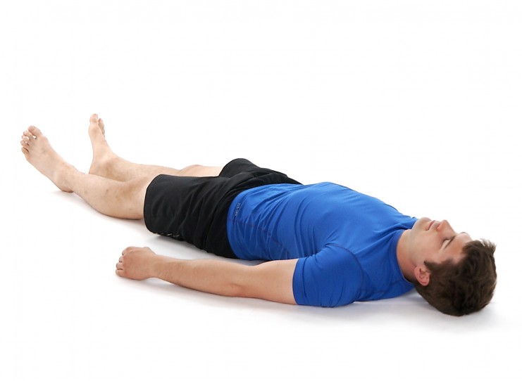 Ankle On Knee Piriformis Stretch